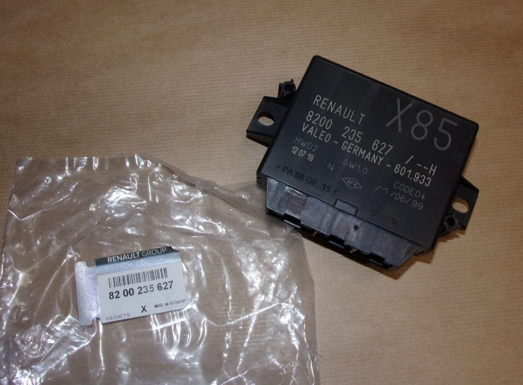 MODULE STATIONNEMENT PDC RENAULT CLIO III,MODU 8200235627.
