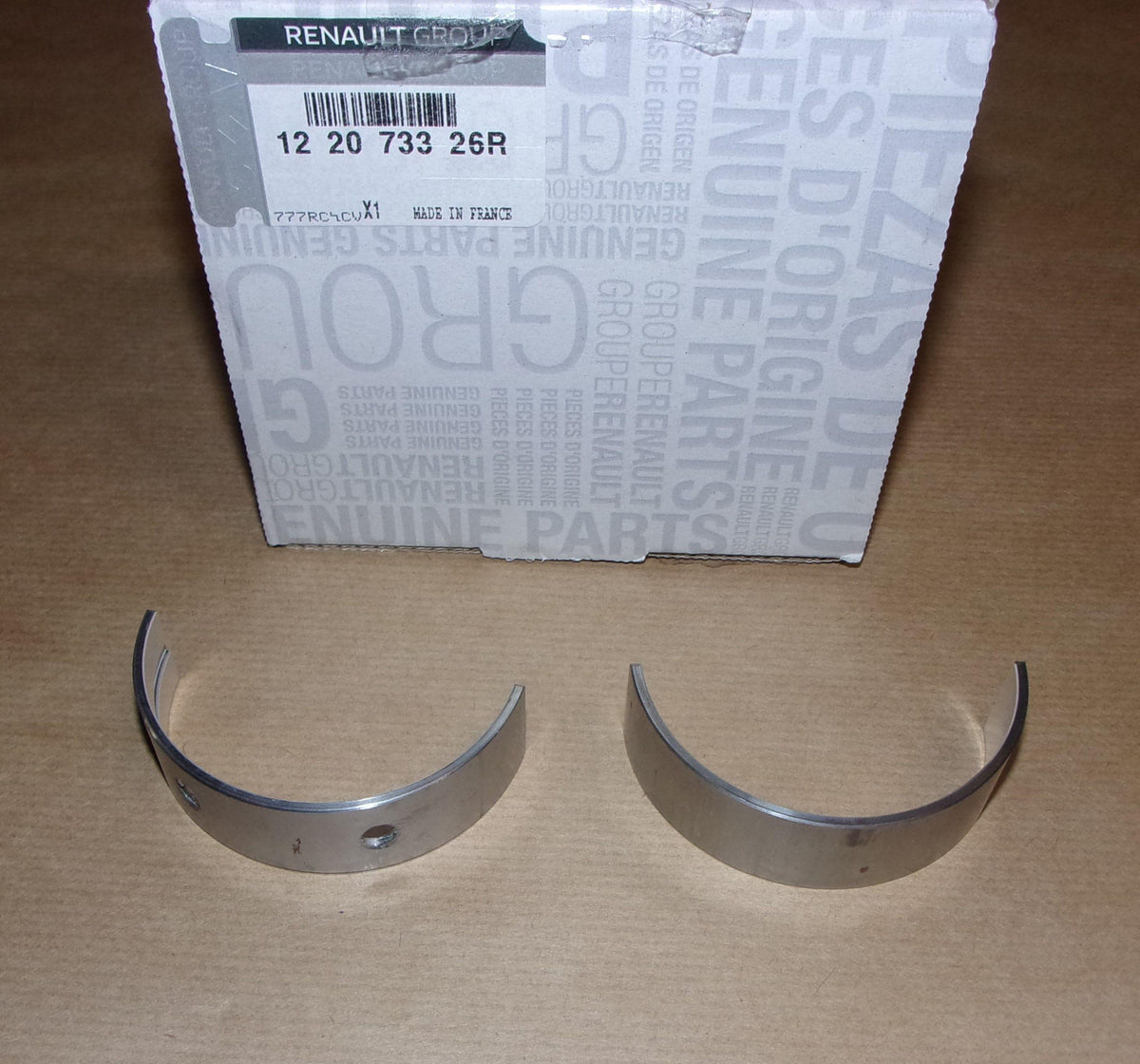 COUSSINETS DE BIELLE.COMPLET RENAULT MASTER II 122073326R.