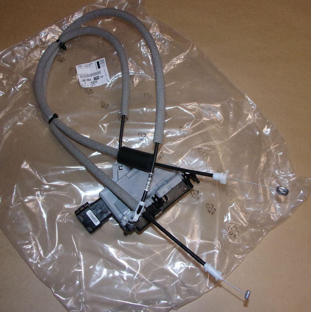 SERRURE DE PORTE CITROEN JUMPY IV,PEUGEOT EXPERT IV 9808417480.