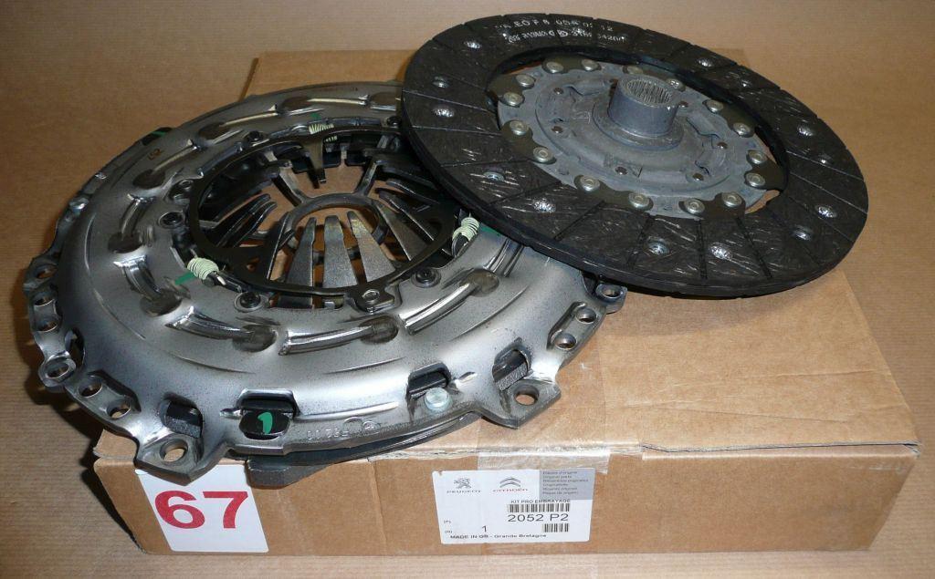 KIT EMBRAYAGES.CITROEN C4 PICASSO 2.0HDI 138CH 2052.P2 2052P2.