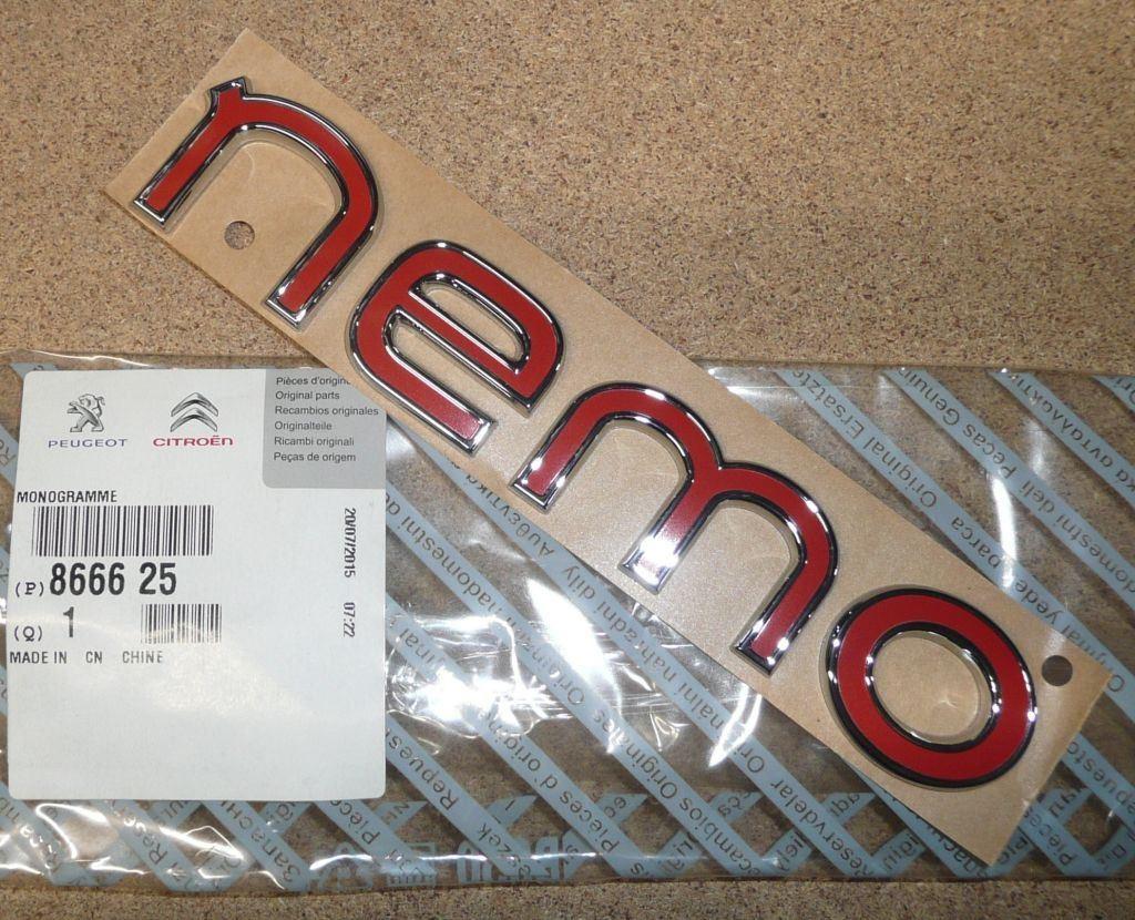 L'EMBLEME CITROEN NEMO 8666.25 866625.
