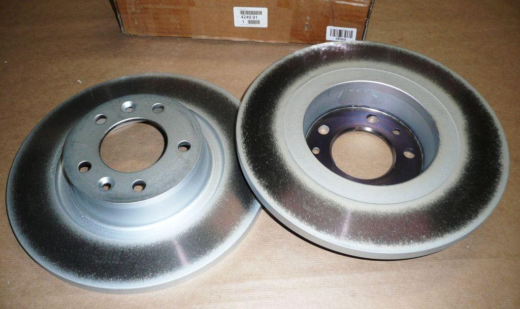 DISQUE DE FREIN.COMPLET.CITROEN JUMPY III ARRI 4249.91 424991.