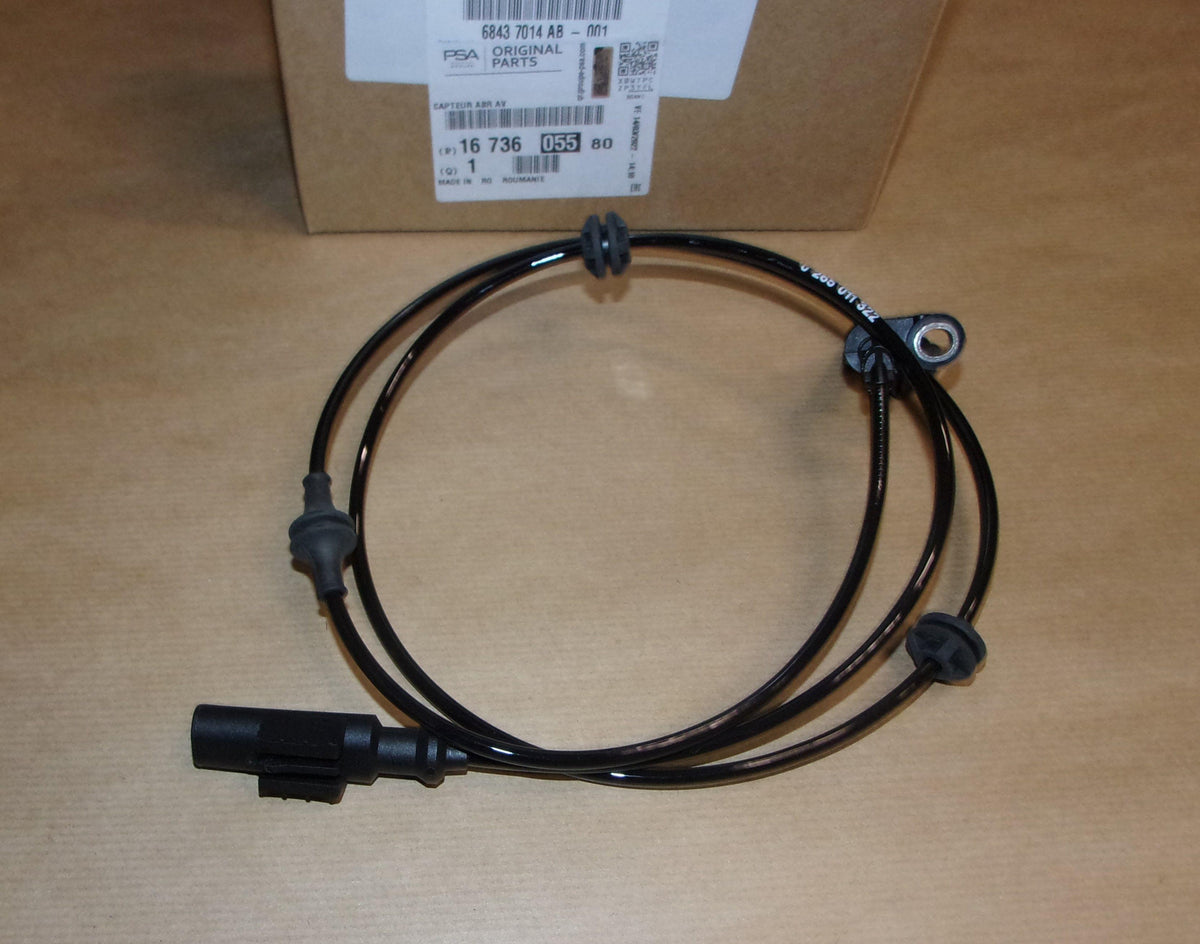 CAPTEUR ABS CITROEN JUMPER III AVANT 1673605580.