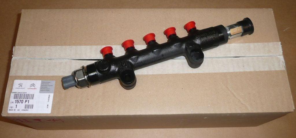 RAMPE ALIMENTATION INJECTEUR.CITROEN JUMPER II 1570.P1 1570P1.
