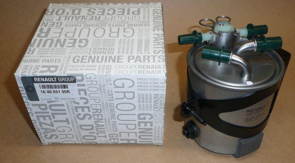 FILTRE A CARBURANT.RENAULT MEGANE II 1.5DCI/2. 164005190R.