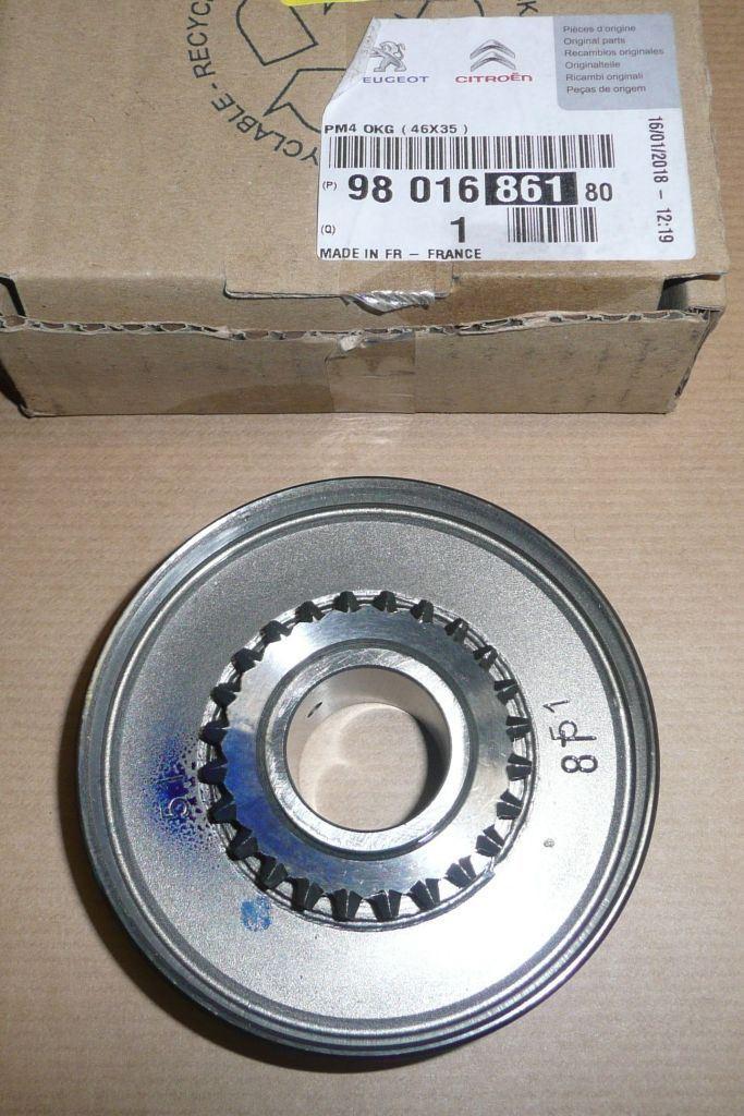 ROUE DENTÉE 4 VITESSE CITROEN C3 BE4T/BE4/5 OPEL 9801686180.