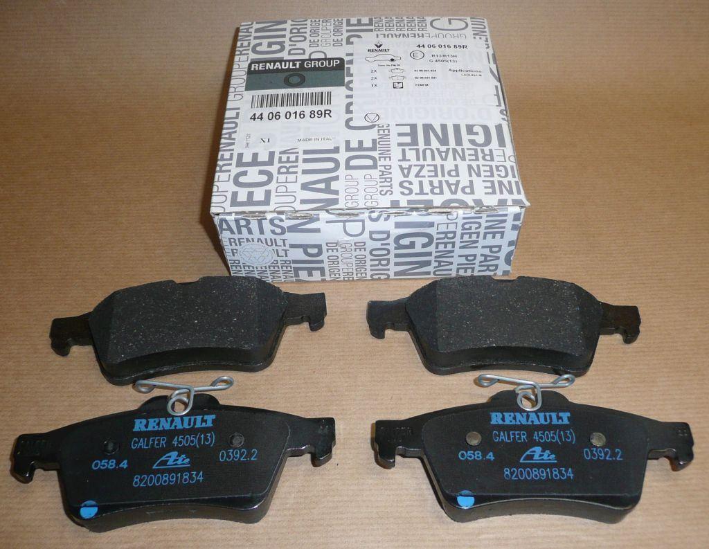 PLAQUETTE DE FREIN.RENAULT LAGUNA III,CITROEN C5 III 440601689R.