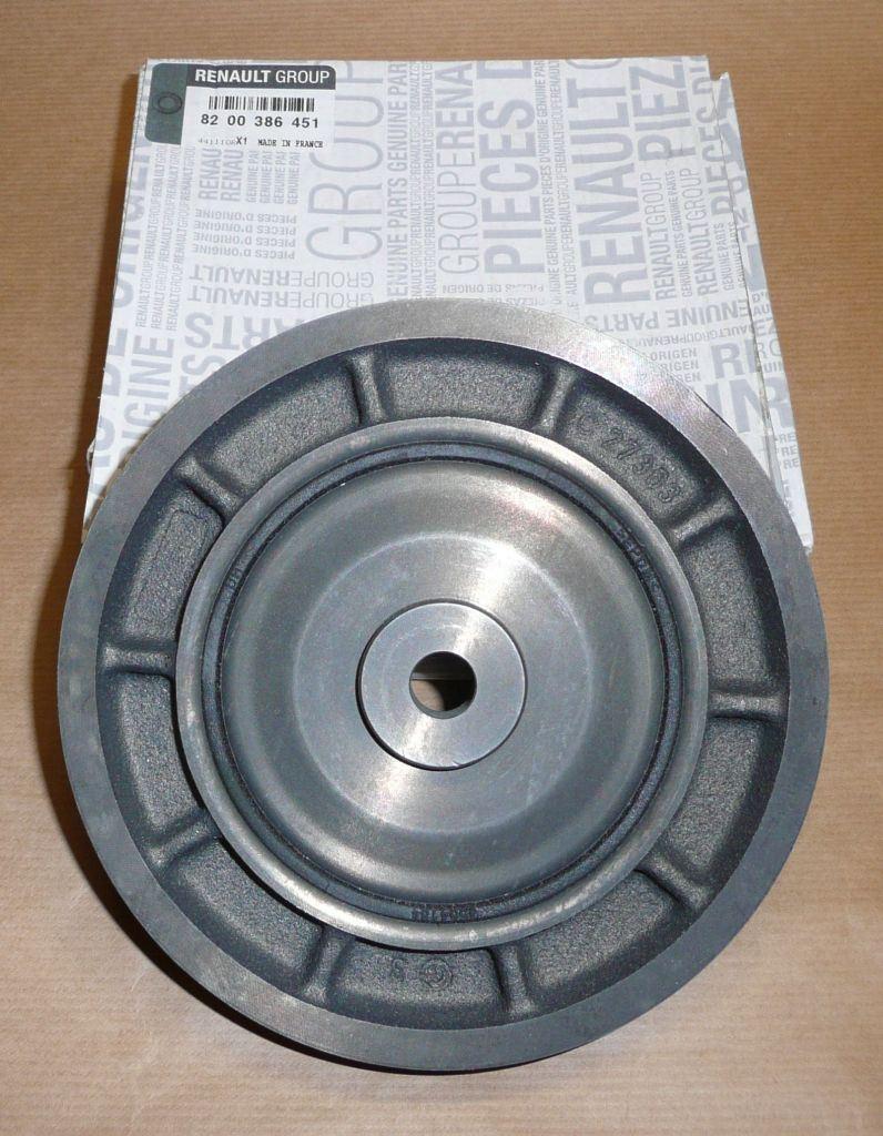 POULIE DE VILLEBREQUIN RENAULT MEGANE,CLIO,KAN 8200386451.