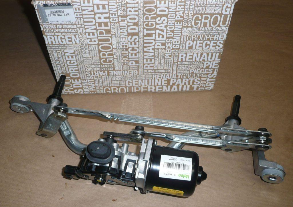 MOTEUR D'ESSUIE GLACE RENAULT CLIO IV AVANT 288008961R.