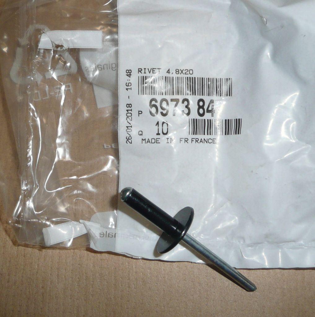 RIVET 4,8X20 6973.84 697384.