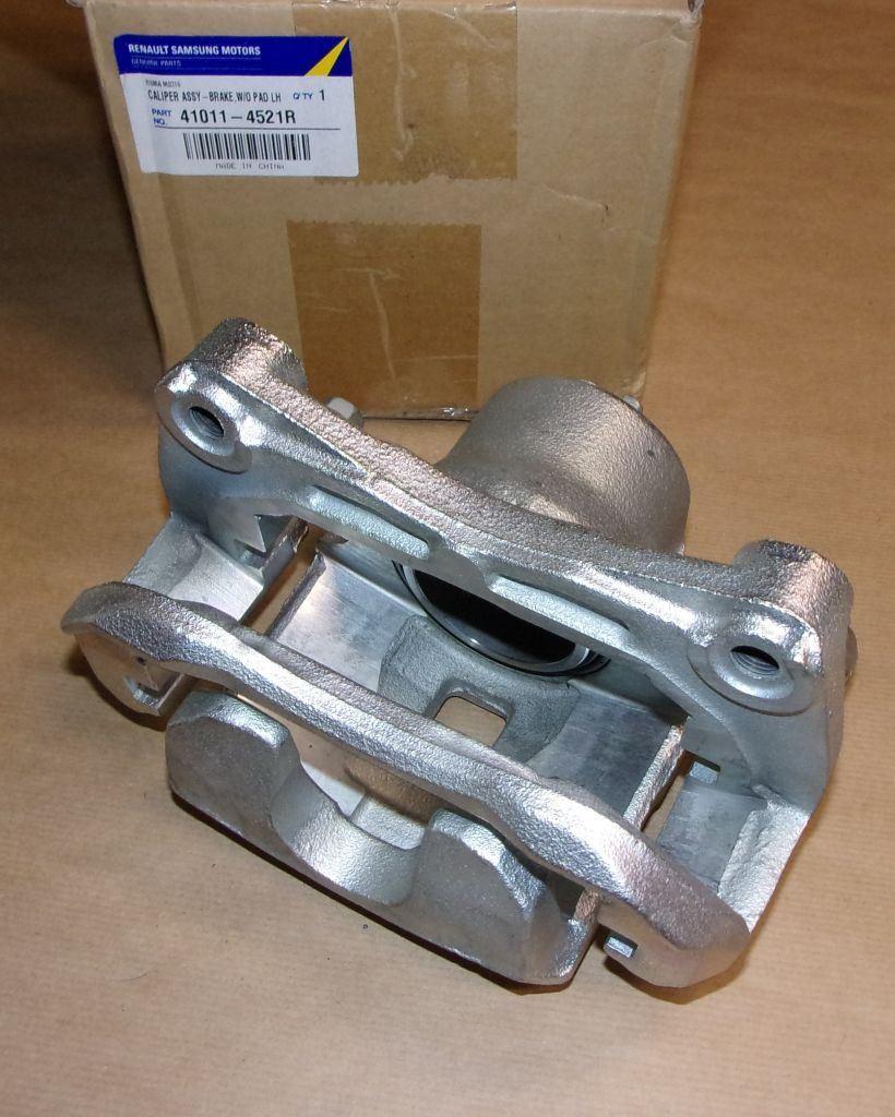ETRIER DE FREIN.RENAULT LATITUDE AVANT GAUCHE 410114521R.