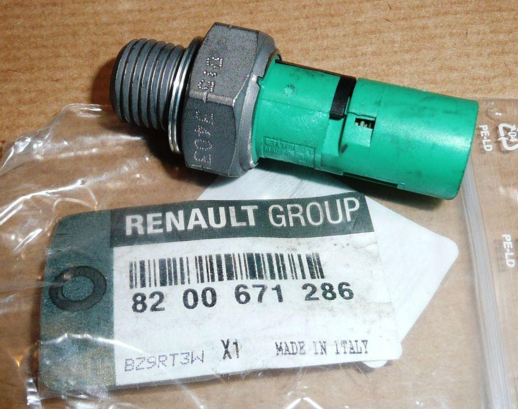 CAPTEUR DE PRESSION D'HUILE RENAULT MASTER II 8200671286.