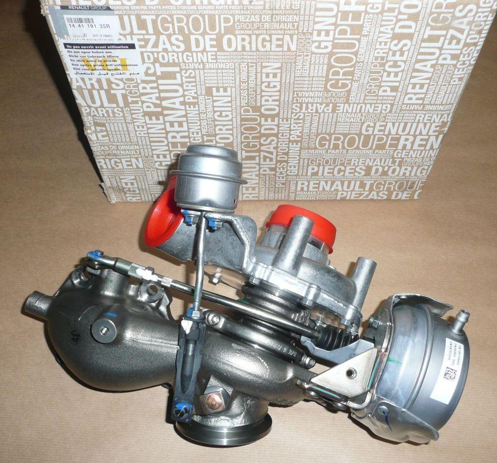 TURBOCOMPRESSEUR RENAULT MASTER III 2.3DCI 10> 144119135R.
