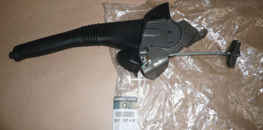 LEVIER DE FREIN A MAIN DACIA DUSTER,LODGY 360108002R.