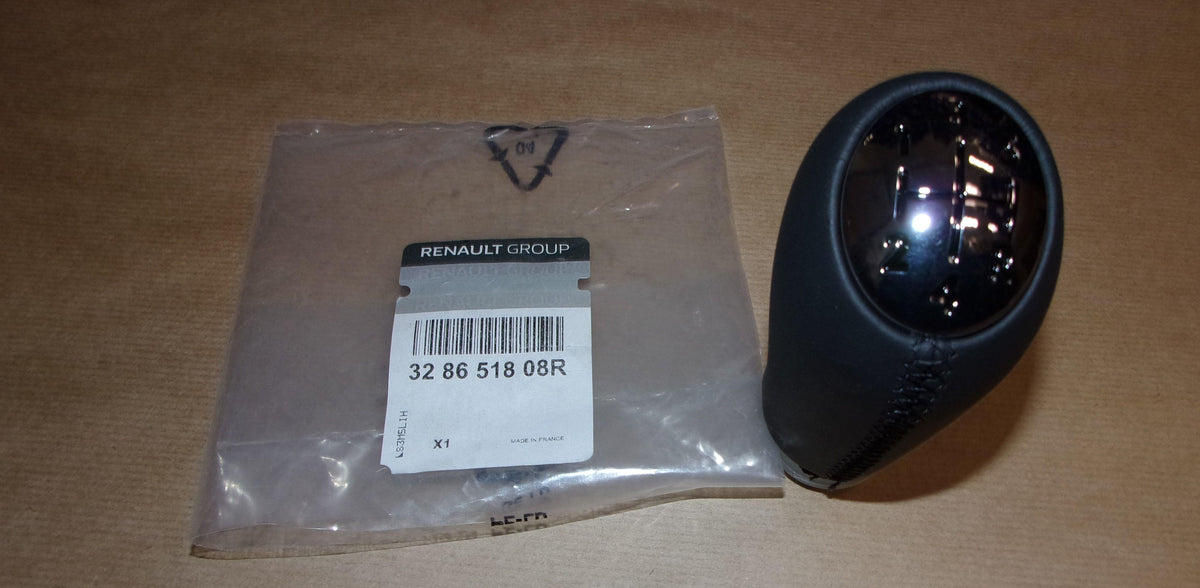 POMMEAU DE VITESSE.RENAULT CLIO IV 328651808R.