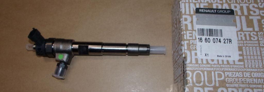 INJECTEUR RENAULT MEGANE IV 1.5DCI 166007427R.