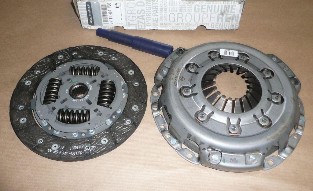 KIT EMBRAYAGES.RENAULT LAGUNA I,II,III 1.6 16V 7711497536.