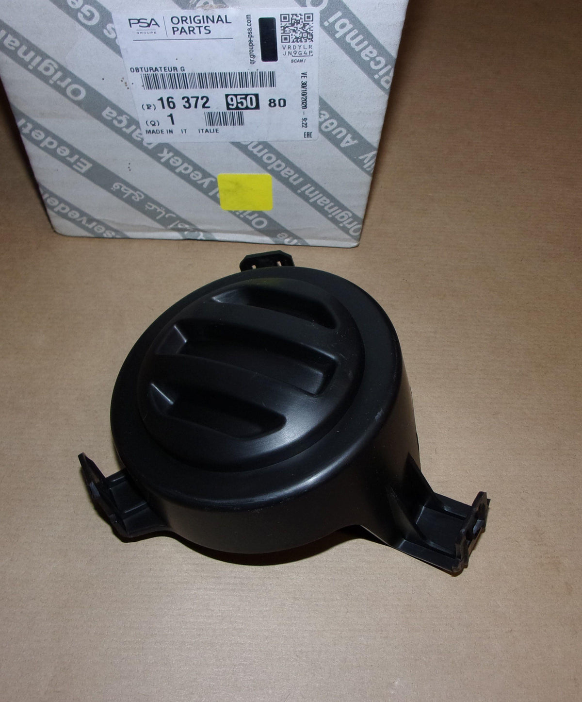 CACHE DE PARE-CHOCS CITROEN JUMPER III 1637295080.