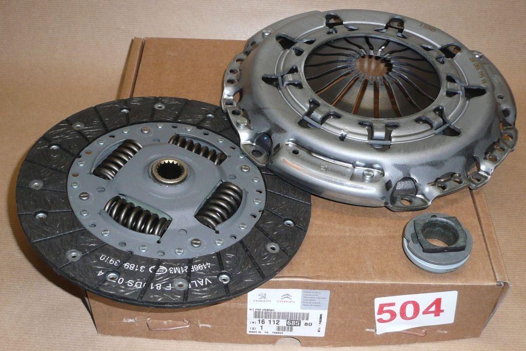 KIT EMBRAYAGES.CITROEN XSARA PICASSO 2.0HDI 90 1611268580.