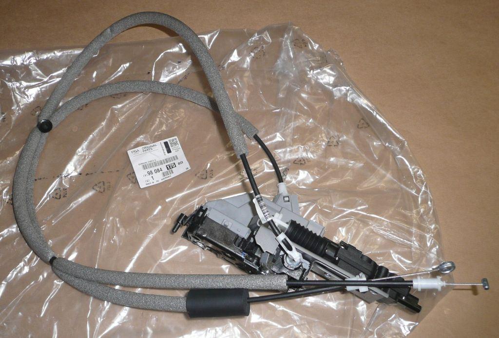 SERRURE DE PORTE CITROEN JUMPY IV,PEUGEOT EXPERT IV 9808417580.