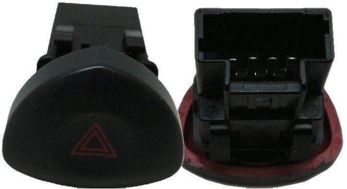 BOUTON DE FEUX DE DÉTRESSE RENAULT CLIO II 01- 8200060036.