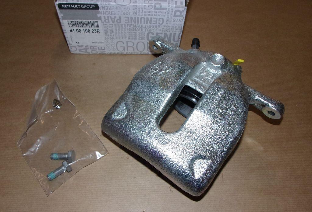 ETRIER DE FREIN.RENAULT KANGOO II AVANT DROIT 410010823R.