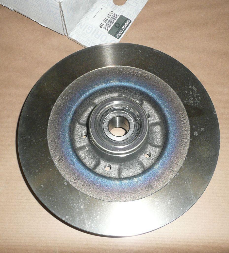 DISQUE DE FREIN.RENAULT ESPACE IV,VEL SATIS AR 432027259R.