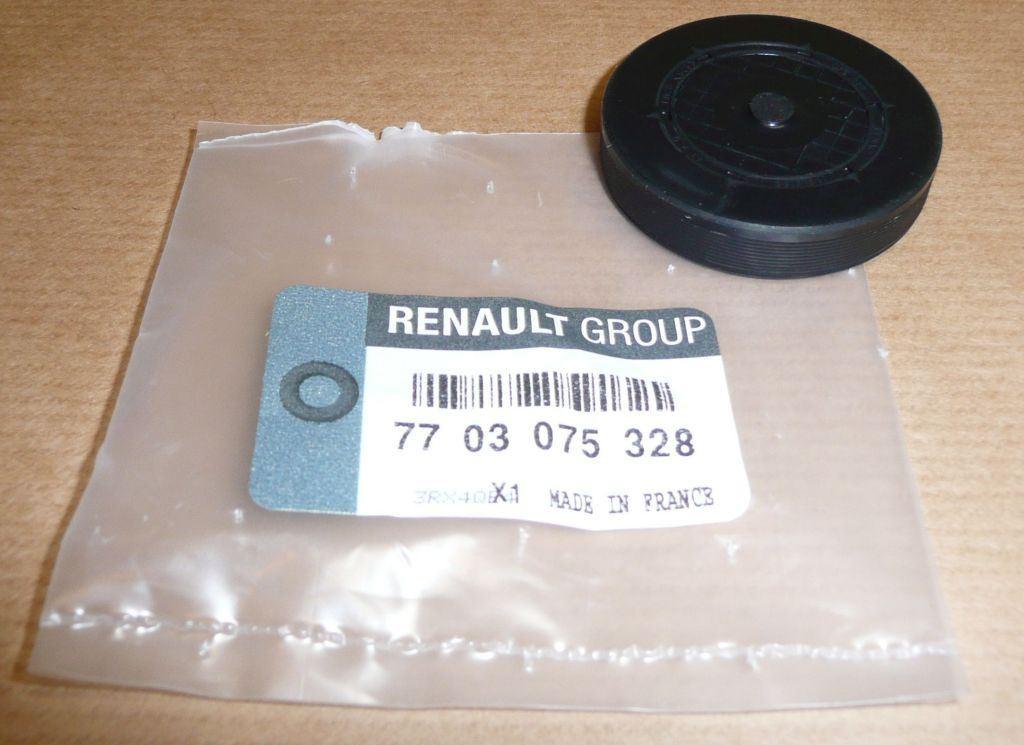 CAPUCHON D'ARBRE A CAMES SR.43MM 2.2DCI, 7703075328.