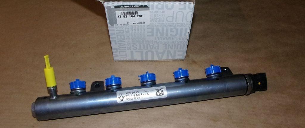 RAMPE INJECTION RENAULT MEGANE III 1.6DCI 175216420R.