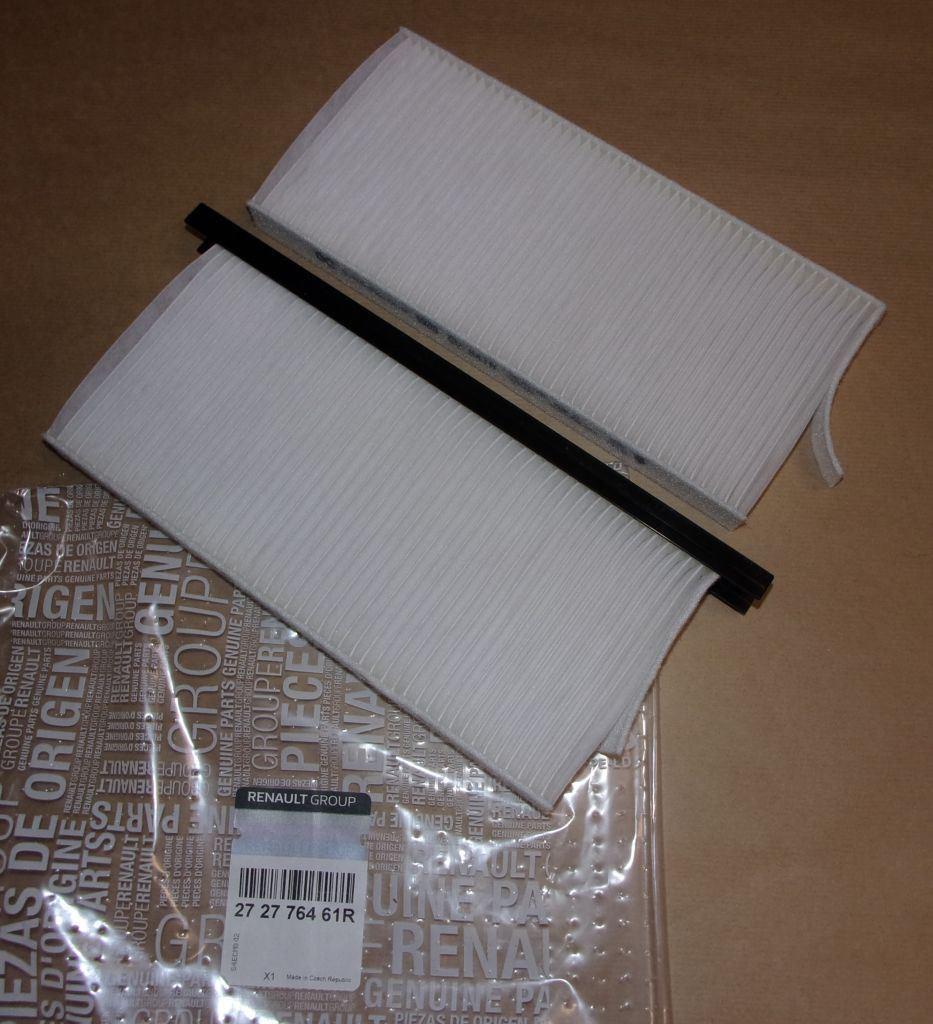 FILTRE D'HABITACLE RENAULT KANGOO II 272776461R.