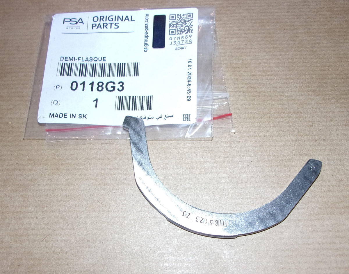 BAGUE DE VILEBREQUIN PSA 1.6HDI 0118.G3 0118G3.