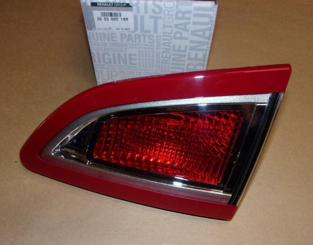 FEU ARRIERE RENAULT SCENIC III DROITE 265500018R.