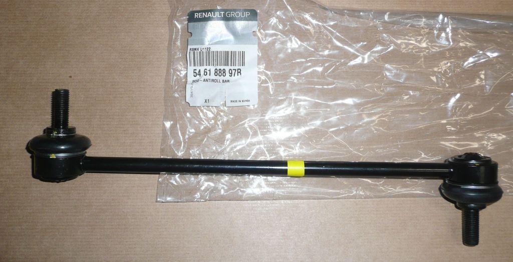 COUPLEUR BARRE STABILISATRICE.RENAULT MEGANE I 546188897R.