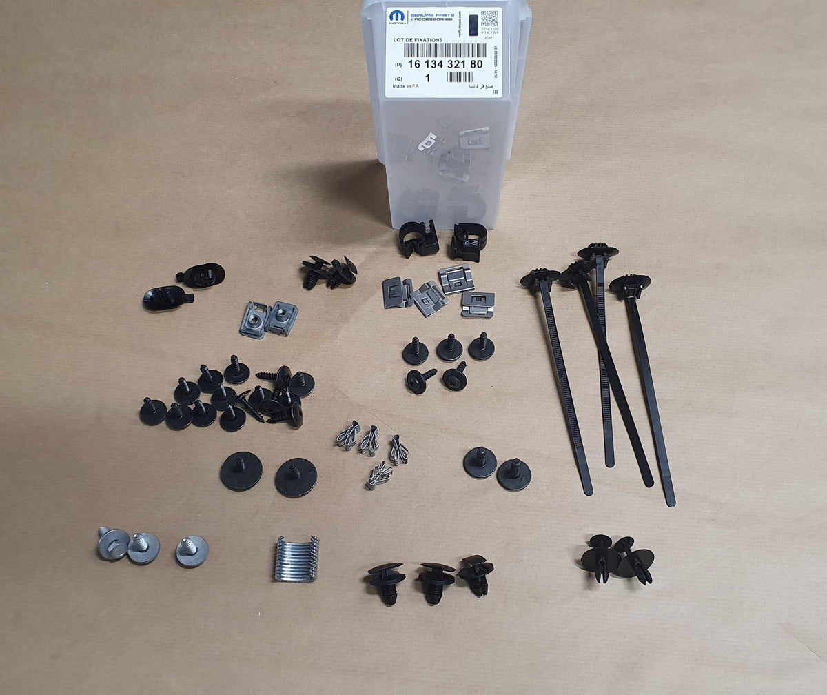 CLIPS DE PARE-CHOCS PEUGEOT 3008 1613432180.