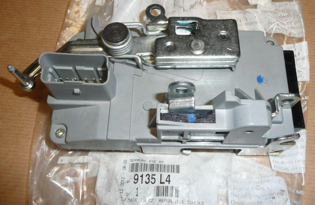 SERRURE DE PORTE CITROEN C8 PEUGEOT 807 GAUCHE 9135.L4 9135L4.