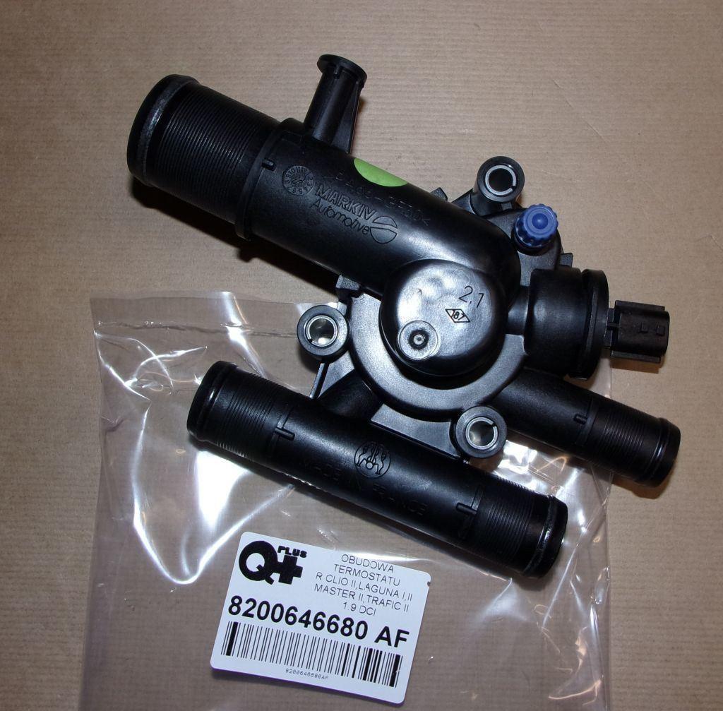 COUVERCLE DE THERMOSTAT RENAULT LAGUNA I,II 1. 8200646680.