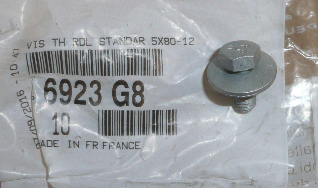 VIS 5X80.12 6923.G8 6923G8.