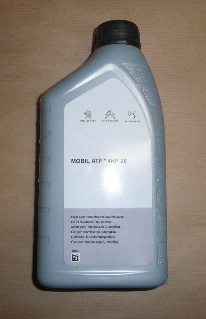HUILE.BOITE DE VITESSE AUTO.PSA ATF 4HP2 9730.AE 9730AE.