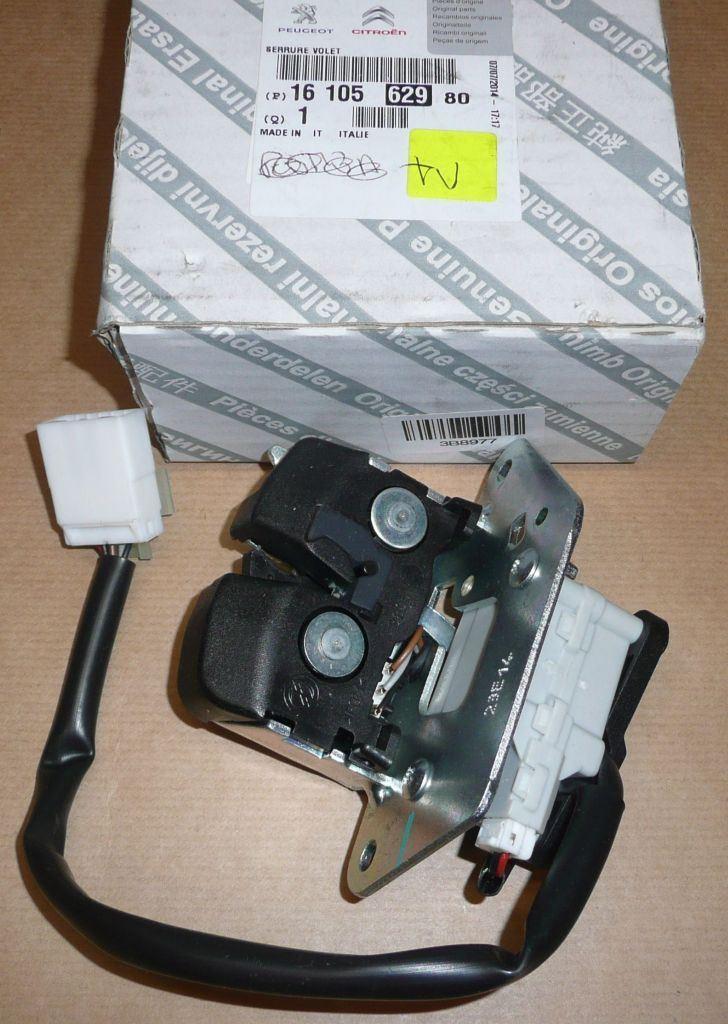 SERRURE DE COFFRE CITROEN NEMO PEUGEOT BIPPER 1610562980.