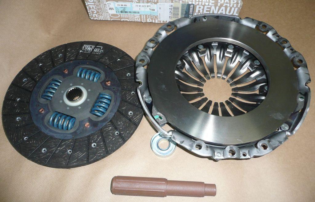 KIT EMBRAYAGES.RENAULT MASTER II 1.9DTI/2.5D 7701477031.