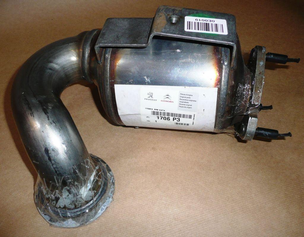 CATALYSEUR CITROEN JUMPER 3,BOXER 3 2.2HDI 1706.P3 1706P3.