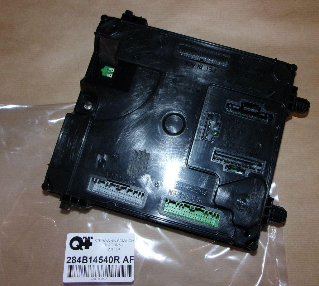CONTROLEUR UCH(BCM) RENAULT LAGUNA III 2.0DCI 284B14540R.