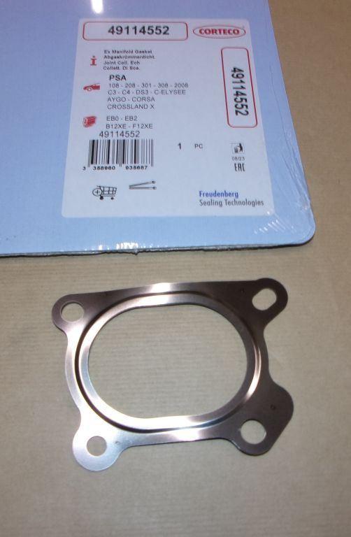 JOINT DE COLLECTEUR ECHAPPEMENT CITROEN 1.2 VT 9688031280.