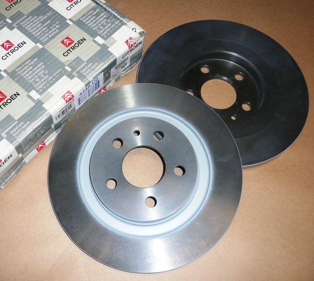 DISQUE DE FREIN.COMPLET.CITROEN C8,PEUGEOT 807 ARRIERE 4249.C0 4249C0.