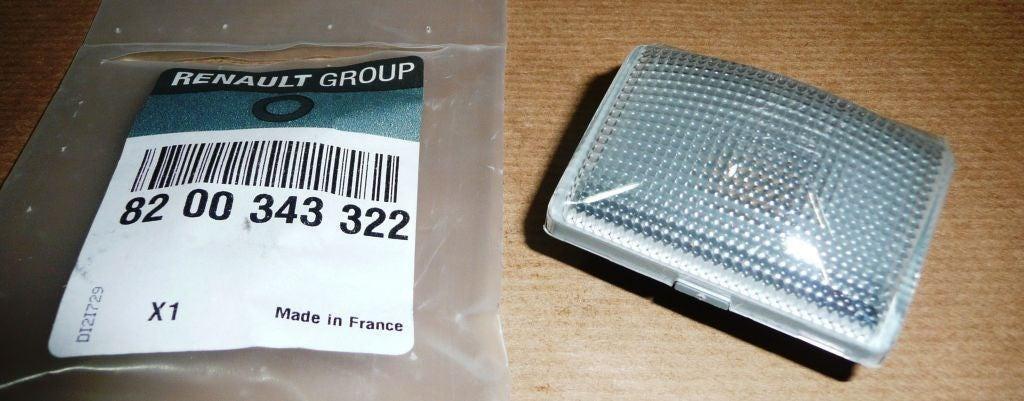 FEU DE CLIGNOTANT RENAULT CLIO III 8200343322.