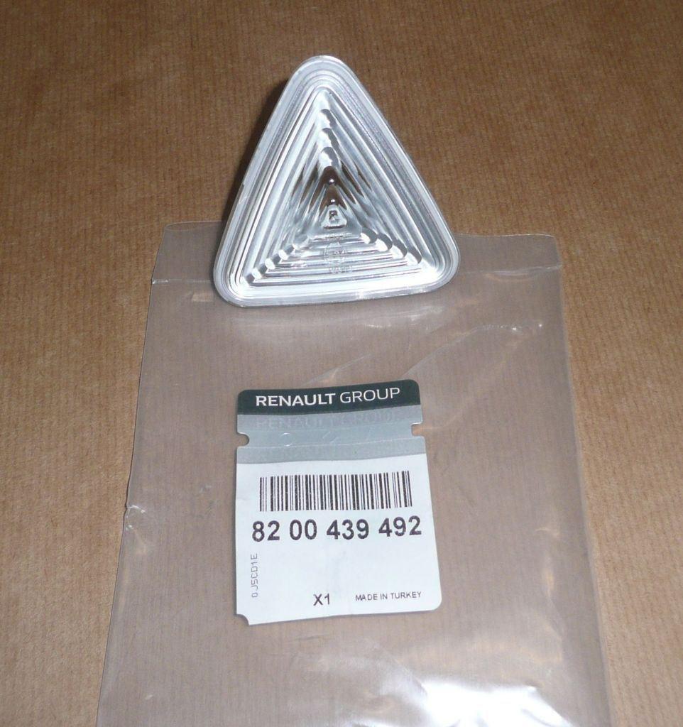 FEU DE CLIGNOTANT RENAULT KANGOO II BLANC 8200439492.