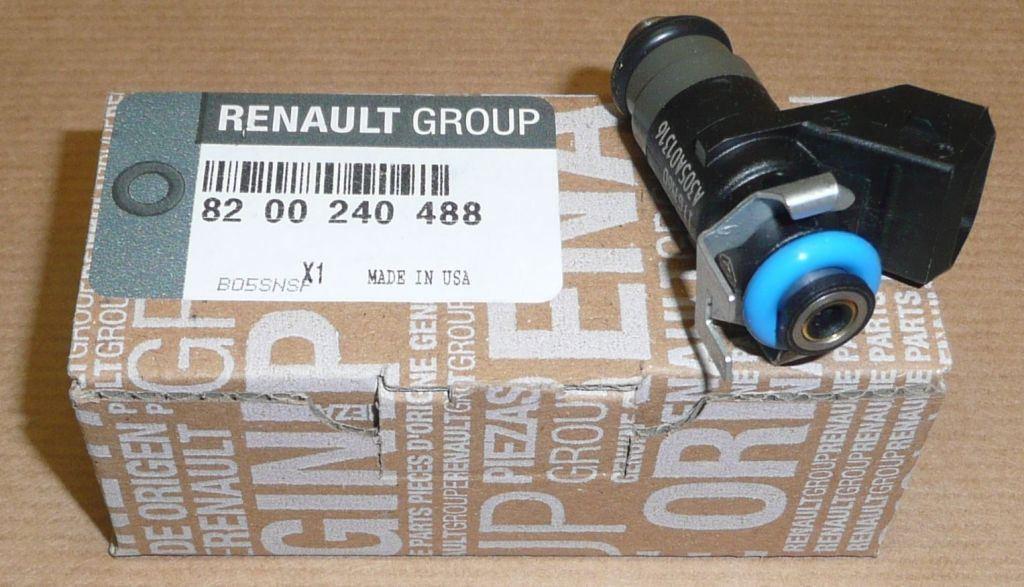 INJECTEUR RENAULT CLIO II,MEGANE 1.4 16V 8200240488.