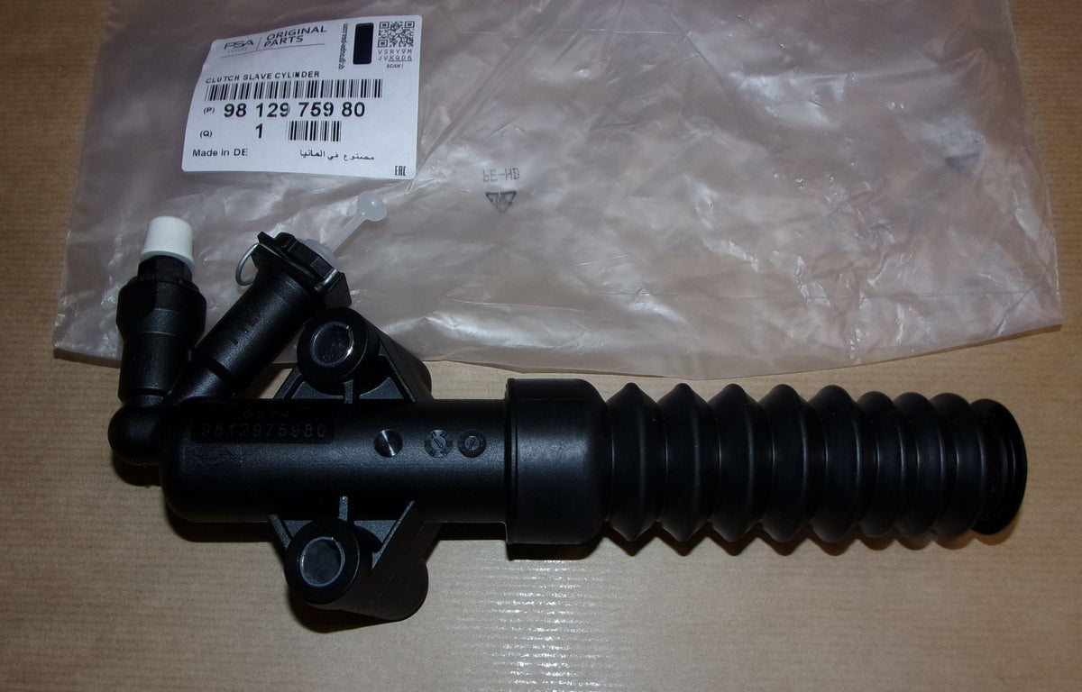 CYLINDRE RÉCEPTEUR EMBRAYAGE CITROEN C3 III 1. 9812975980.