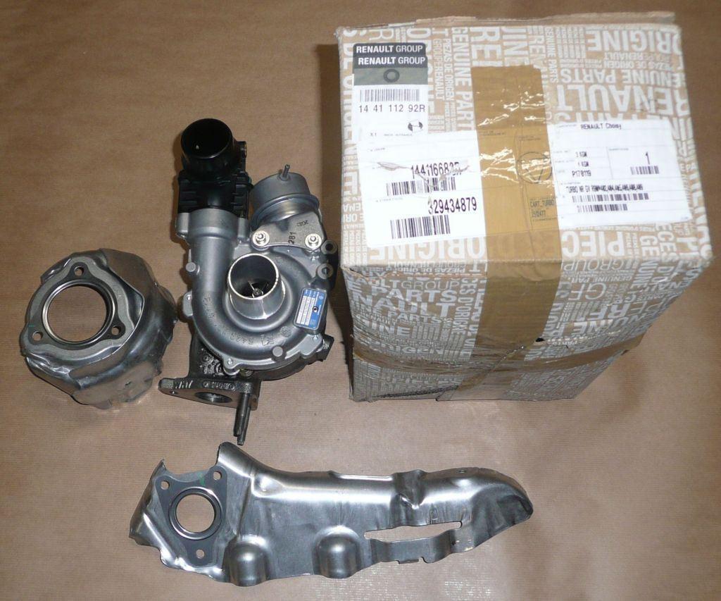 TURBOCOMPRESSEUR RENAULT TRAFIC III 1.6DCI 144111292R.
