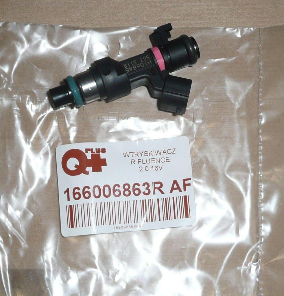 INJECTEUR RENAULT FLUENCE 2.0 16V M4R 166006863R˙.